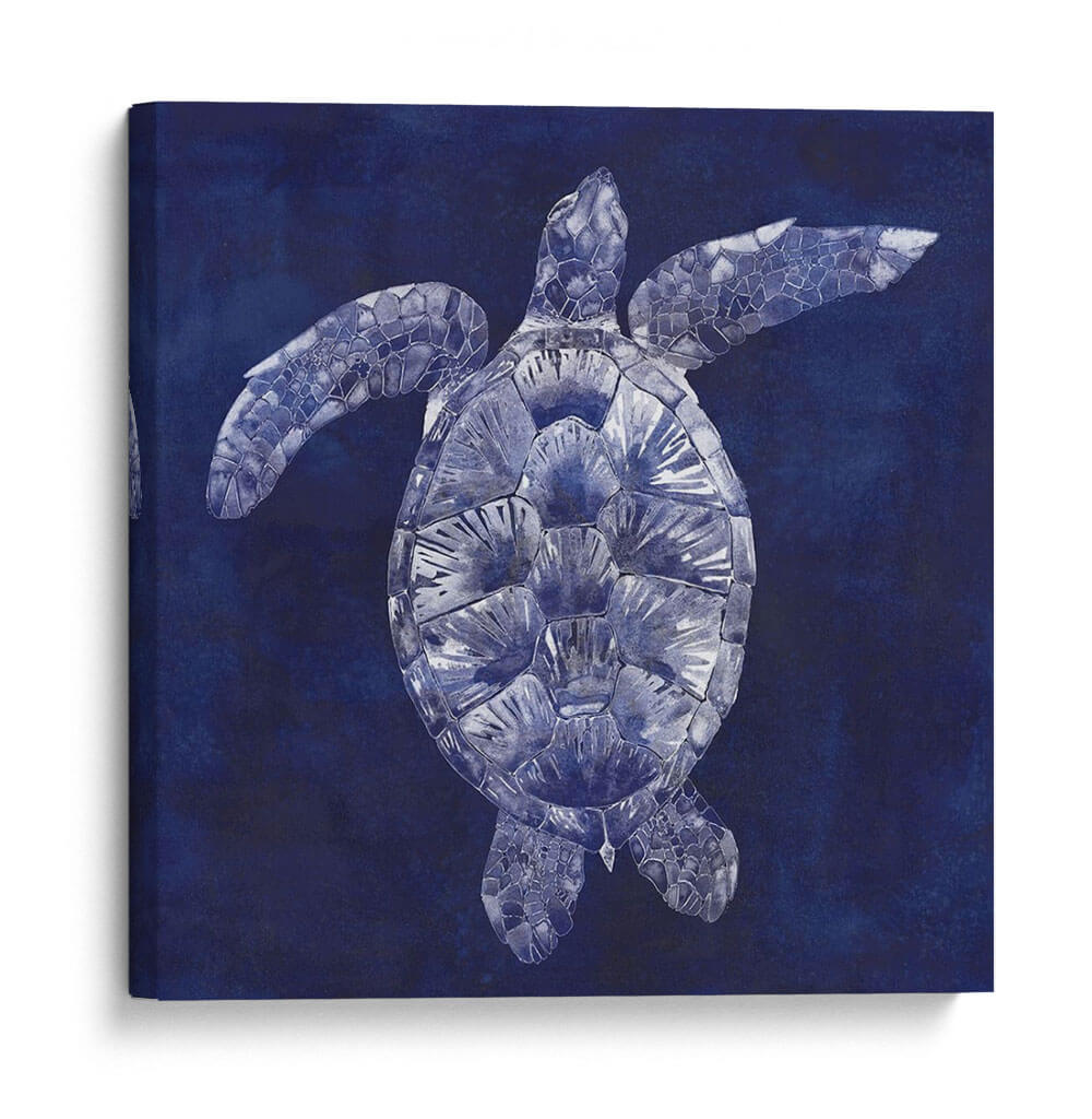Tortuga De Mar Personalizada Sombra Ii (Ash) - Grace Popp | Cuadro decorativo de Canvas Lab