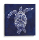 Tortuga De Mar Personalizada Sombra Ii (Ash) - Grace Popp | Cuadro decorativo de Canvas Lab