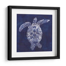 Tortuga De Mar Personalizada Sombra Ii (Ash) - Grace Popp | Cuadro decorativo de Canvas Lab