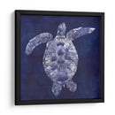 Tortuga De Mar Personalizada Sombra Ii (Ash) - Grace Popp | Cuadro decorativo de Canvas Lab
