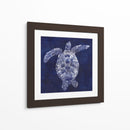 Tortuga De Mar Personalizada Sombra Ii (Ash) - Grace Popp | Cuadro decorativo de Canvas Lab