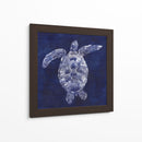 Tortuga De Mar Personalizada Sombra Ii (Ash) - Grace Popp | Cuadro decorativo de Canvas Lab
