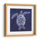 Tortuga De Mar Personalizada Sombra Ii (Ash) - Grace Popp | Cuadro decorativo de Canvas Lab