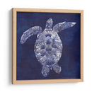 Tortuga De Mar Personalizada Sombra Ii (Ash) - Grace Popp | Cuadro decorativo de Canvas Lab