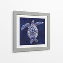 Tortuga De Mar Personalizada Sombra Ii (Ash) - Grace Popp | Cuadro decorativo de Canvas Lab