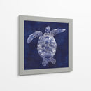 Tortuga De Mar Personalizada Sombra Ii (Ash) - Grace Popp | Cuadro decorativo de Canvas Lab