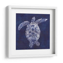 Tortuga De Mar Personalizada Sombra Ii (Ash) - Grace Popp | Cuadro decorativo de Canvas Lab