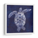 Tortuga De Mar Personalizada Sombra Ii (Ash) - Grace Popp | Cuadro decorativo de Canvas Lab