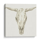 Custom Western Skull Mount Ii (Ash) - Ethan Harper | Cuadro decorativo de Canvas Lab