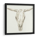 Custom Western Skull Mount Ii (Ash) - Ethan Harper | Cuadro decorativo de Canvas Lab