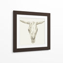 Custom Western Skull Mount Ii (Ash) - Ethan Harper | Cuadro decorativo de Canvas Lab