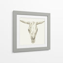 Custom Western Skull Mount Ii (Ash) - Ethan Harper | Cuadro decorativo de Canvas Lab