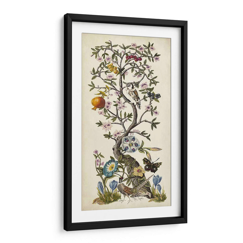 Chinoiserie Personalizada Natura I (Ash) - Naomi McCavitt | Cuadro decorativo de Canvas Lab