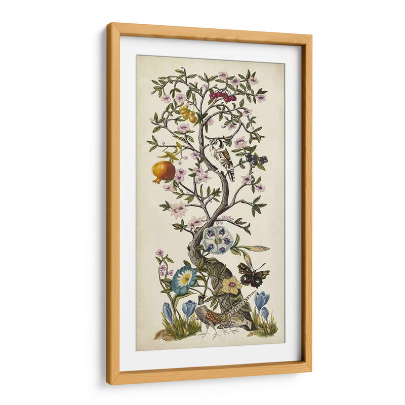 Chinoiserie Personalizada Natura I (Ash) - Naomi McCavitt | Cuadro decorativo de Canvas Lab