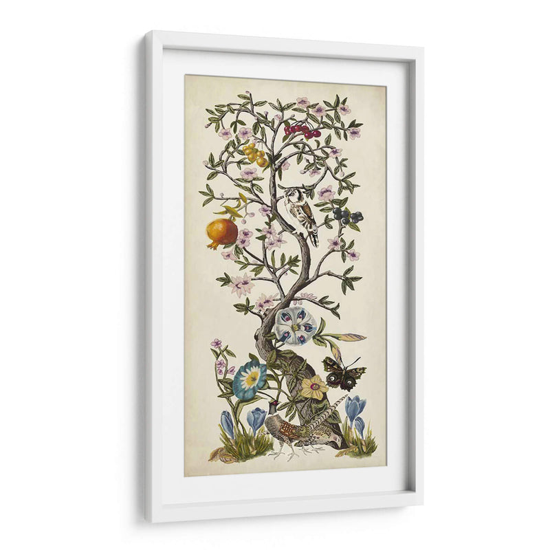 Chinoiserie Personalizada Natura I (Ash) - Naomi McCavitt | Cuadro decorativo de Canvas Lab