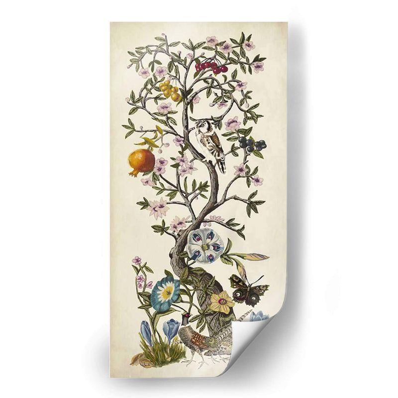 Chinoiserie Personalizada Natura I (Ash) - Naomi McCavitt | Cuadro decorativo de Canvas Lab