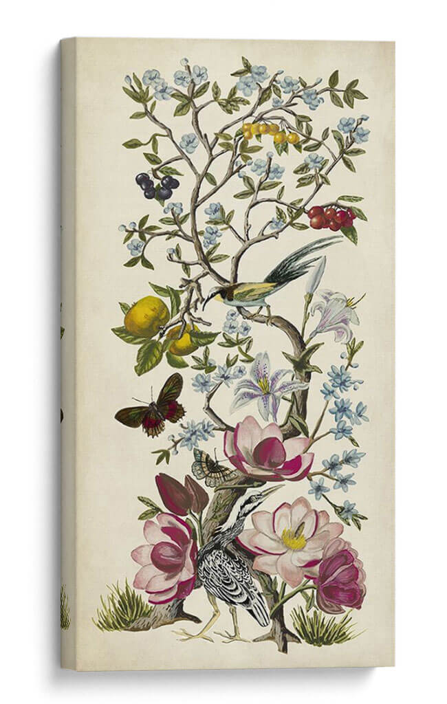 Chinoiserie Custom Natura Ii (Ash) - Naomi McCavitt | Cuadro decorativo de Canvas Lab