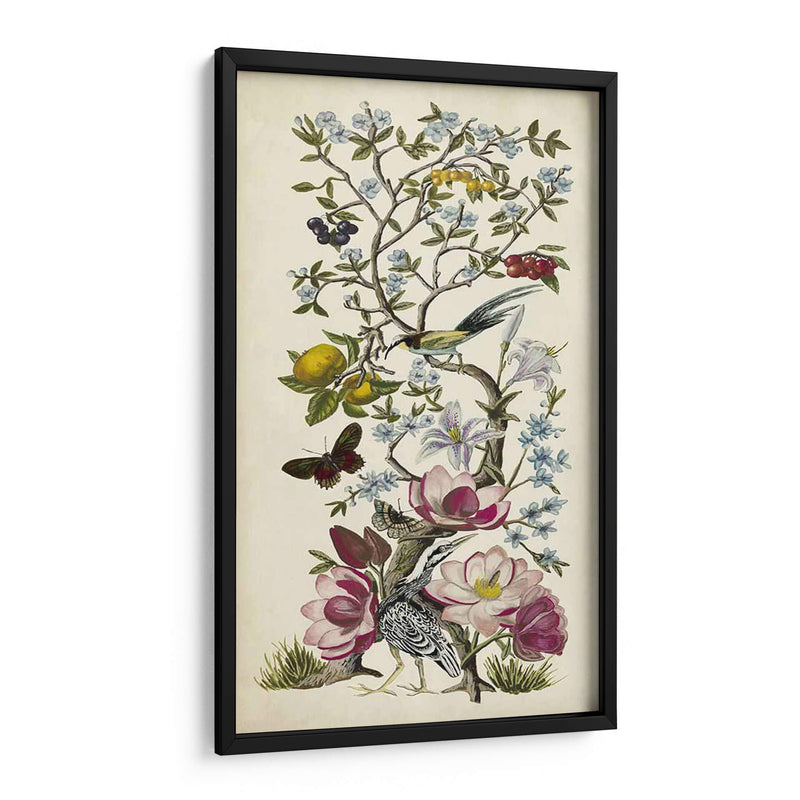 Chinoiserie Custom Natura Ii (Ash) - Naomi McCavitt | Cuadro decorativo de Canvas Lab