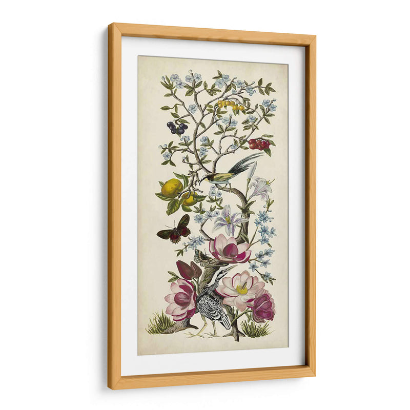 Chinoiserie Custom Natura Ii (Ash) - Naomi McCavitt | Cuadro decorativo de Canvas Lab