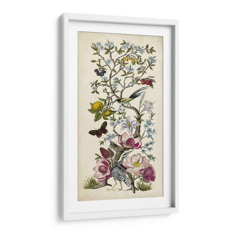 Chinoiserie Custom Natura Ii (Ash) - Naomi McCavitt | Cuadro decorativo de Canvas Lab