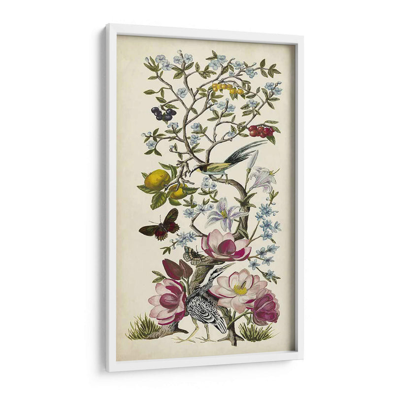 Chinoiserie Custom Natura Ii (Ash) - Naomi McCavitt | Cuadro decorativo de Canvas Lab