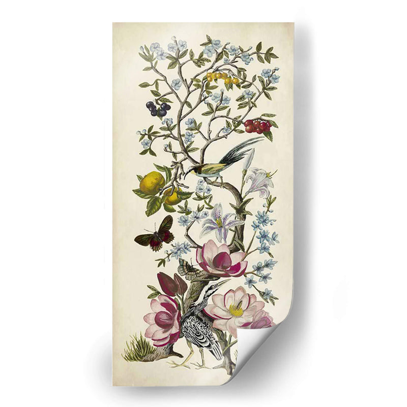 Chinoiserie Custom Natura Ii (Ash) - Naomi McCavitt | Cuadro decorativo de Canvas Lab