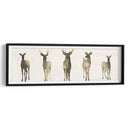 Herd Deer I I - Grace Popp | Cuadro decorativo de Canvas Lab