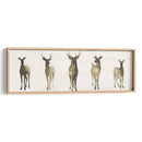 Herd Deer I I - Grace Popp | Cuadro decorativo de Canvas Lab