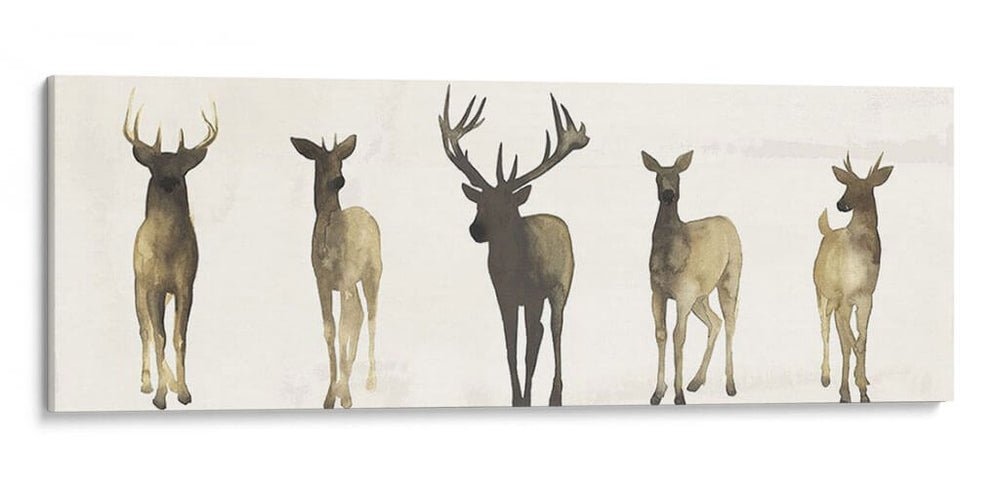 Deer Herd Ii - Grace Popp | Cuadro decorativo de Canvas Lab