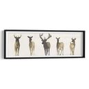 Deer Herd Ii - Grace Popp | Cuadro decorativo de Canvas Lab