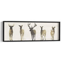 Deer Herd Ii - Grace Popp | Cuadro decorativo de Canvas Lab