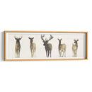 Deer Herd Ii - Grace Popp | Cuadro decorativo de Canvas Lab