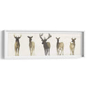 Deer Herd Ii - Grace Popp | Cuadro decorativo de Canvas Lab