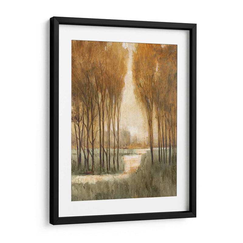 Bosque De Oro Personalizado I (Ceniza) - Tim OToole | Cuadro decorativo de Canvas Lab