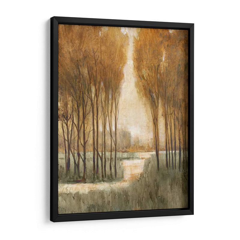 Bosque De Oro Personalizado I (Ceniza) - Tim OToole | Cuadro decorativo de Canvas Lab