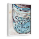 Tarro De Masón Personalizado I (Ceniza) - Redstreake | Cuadro decorativo de Canvas Lab