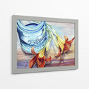Flor De Frasco De Bola Personalizada I (Ceniza) - Redstreake | Cuadro decorativo de Canvas Lab