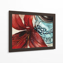 Tarro De Bola Personalizado Flor Ii (Ash) - Redstreake | Cuadro decorativo de Canvas Lab