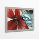 Tarro De Bola Personalizado Flor Ii (Ash) - Redstreake | Cuadro decorativo de Canvas Lab