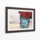 Firma De Bola Personalizada Flor Iii (Ceniza) - Redstreake | Cuadro decorativo de Canvas Lab
