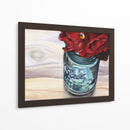 Firma De Bola Personalizada Flor Iii (Ceniza) - Redstreake | Cuadro decorativo de Canvas Lab