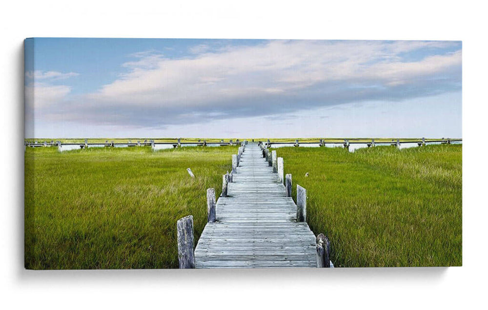 Muelle Infinito - James McLoughlin | Cuadro decorativo de Canvas Lab