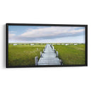 Muelle Infinito - James McLoughlin | Cuadro decorativo de Canvas Lab