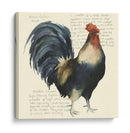 Gallos Personalizados Cuervo I (Ash) - Grace Popp | Cuadro decorativo de Canvas Lab