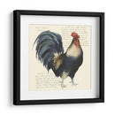 Gallos Personalizados Cuervo I (Ash) - Grace Popp | Cuadro decorativo de Canvas Lab