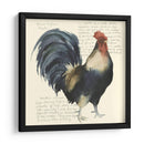 Gallos Personalizados Cuervo I (Ash) - Grace Popp | Cuadro decorativo de Canvas Lab