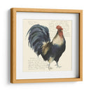 Gallos Personalizados Cuervo I (Ash) - Grace Popp | Cuadro decorativo de Canvas Lab