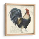 Gallos Personalizados Cuervo I (Ash) - Grace Popp | Cuadro decorativo de Canvas Lab