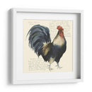 Gallos Personalizados Cuervo I (Ash) - Grace Popp | Cuadro decorativo de Canvas Lab