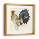 Gallos Personalizados Cuervo Ii (Ash) - Grace Popp | Cuadro decorativo de Canvas Lab